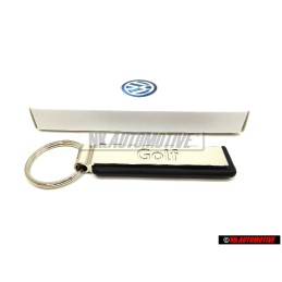 VW Original Porte-Code Argent/Noir - 000087010R YPN