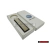 VW Original Porte-Code Argent/Noir - 000087010R YPN
