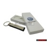 VW Original Porte-Code Argent/Noir - 000087010R YPN