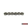 6x VW Original Ecrou 6 Pans - N 01100627