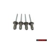4x VW Original Rivet Aveugle - N 90437401