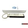 VW Original Porte-Code Argent/Noir - 000087010T YPN