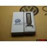 VW Original Porte-Code Argent/Noir - 000087010T YPN