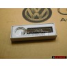 VW Original Porte-Code Argent/Noir - 000087010T YPN