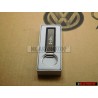 VW Original Porte-Code Argent/Noir - 000087010T YPN