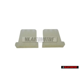 2x VW Original Boitier A Fiche Plate - 311906231B