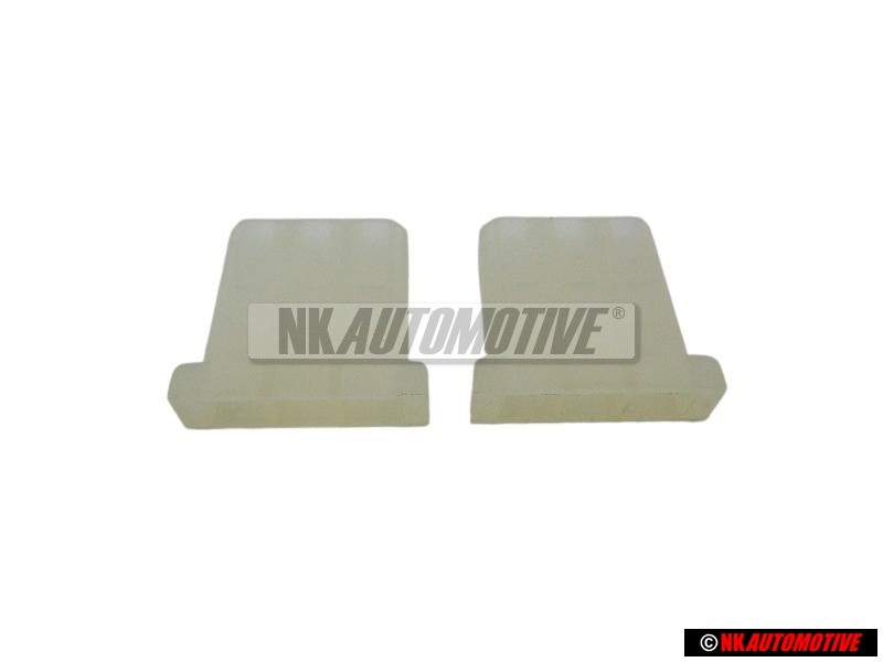 2x VW Original Boitier A Fiche Plate - 311906231B