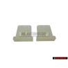 2x VW Original Boitier A Fiche Plate - 311906231B