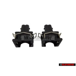 2x VW Original Boitier A Fiche Plate Avec Joint - 037906240
