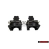 2x VW Original Boitier A Fiche Plate Avec Joint - 037906240