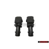 2x VW Original Boitier A Fiche Plate Male - 357972761