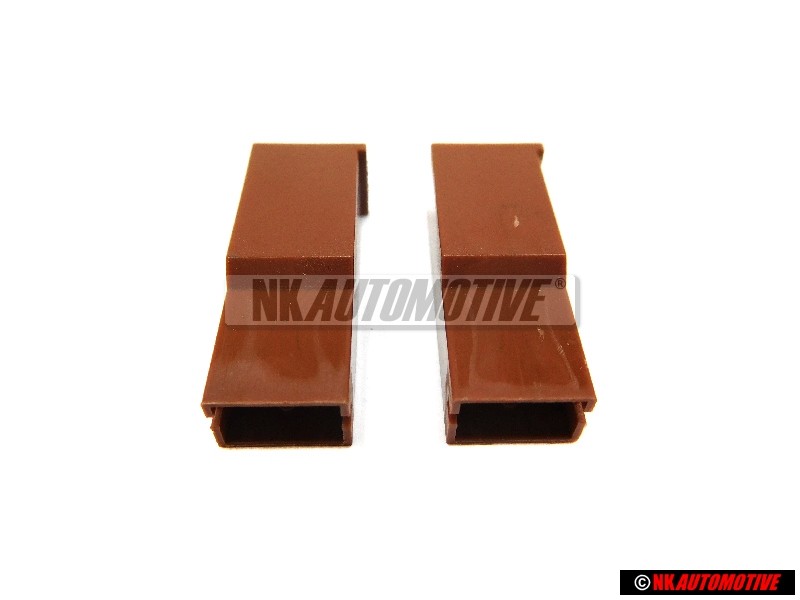 2x VW Original Boitier A Fiche Plate Male - 431971995