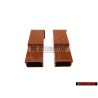 2x VW Original Boitier A Fiche Plate Male - 431971995