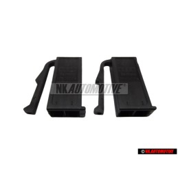 2x VW Original Boitier A Fiche Plate - 191906231A