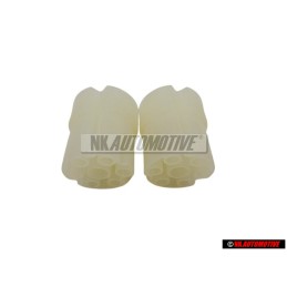 2x VW Original Boitier A Fiche Coniq. 