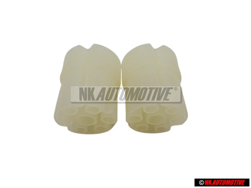 2x VW Original Boitier A Fiche Coniq. 