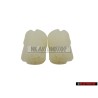 2x VW Original Boitier A Fiche Coniq. 
