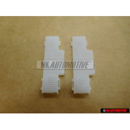 2x VW Original Boitier De Fiche Ang. 