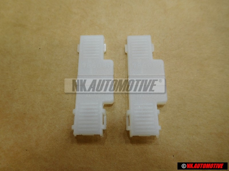 2x VW Original Boitier De Fiche Ang. 