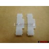 2x VW Original Boitier De Fiche Ang. 