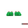 2x VW Original Fusible Plat 19/2X5 - N 01713124