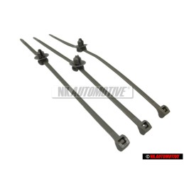 3x VW Original Serre-Cable - 3D0971838N