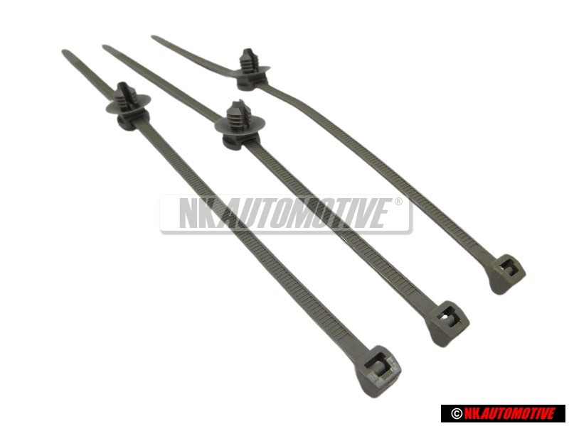 3x VW Original Serre-Cable - 3D0971838N