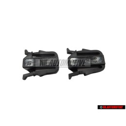 2x VW Original Boitier A Fiche Plate - 191972701