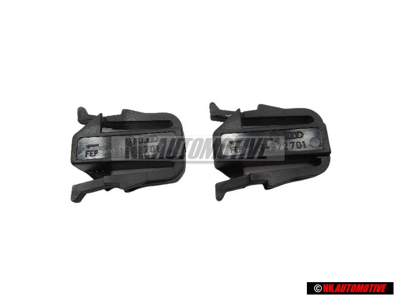 2x VW Original Boitier A Fiche Plate - 191972701