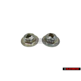 2x VW Original Ecrou Taraud - N 0386021