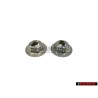 2x VW Original Ecrou Taraud - N 0386021
