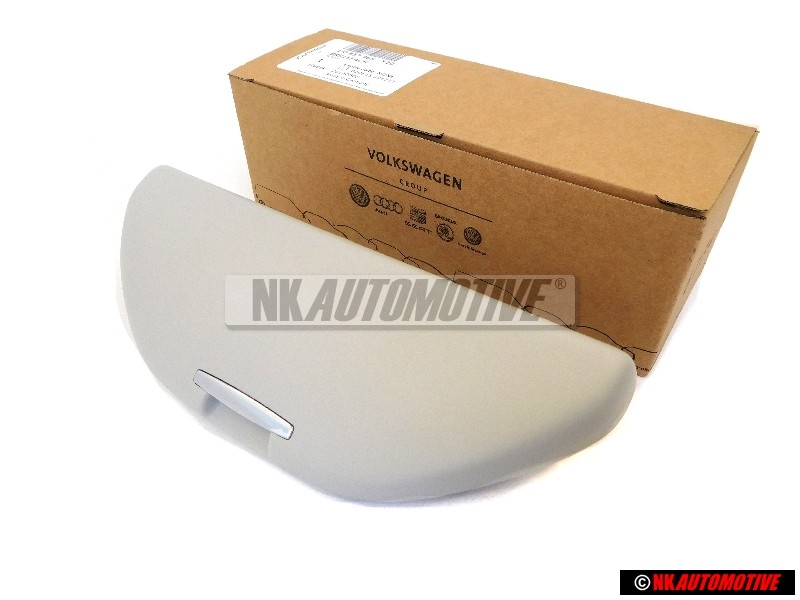 VW Original Porte-Lunettes Gris Perle - 1J0857465 Y20