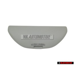 VW Original Porte-Lunettes Gris Perle - 1J0857465 Y20
