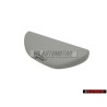 VW Original Porte-Lunettes Gris Perle - 1J0857465 Y20
