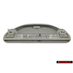 VW Original Porte-Lunettes Gris Perle - 1J0857465 Y20