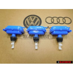 3x VW Original Soupape D'Actionnement - 443862153B