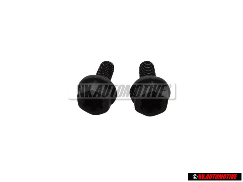 2x VW Original vis six pans a embase, autoserreuse - N 90592703