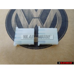2x VW Original Boitier A Fiche Coniq. 