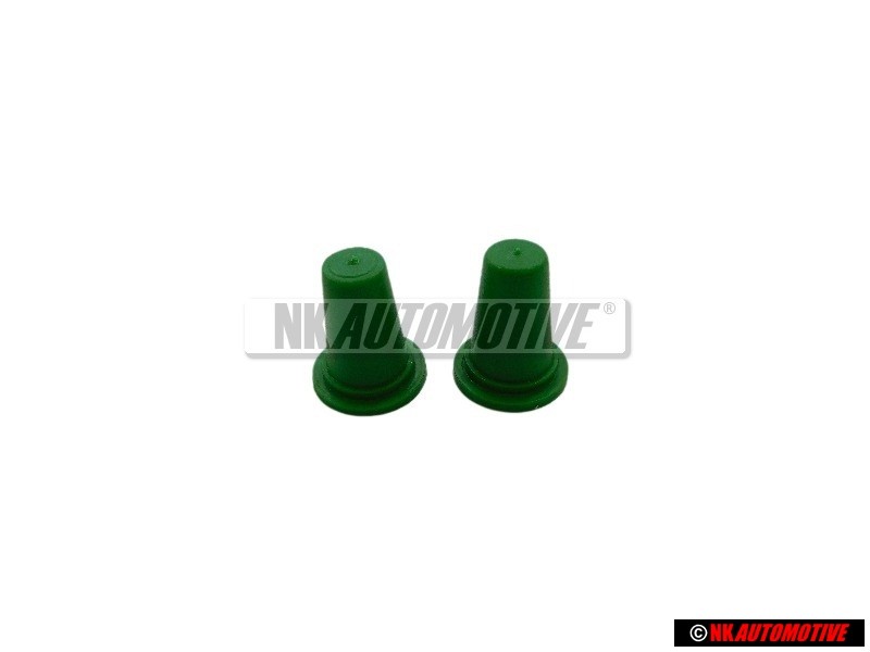 2x VW Original Capuchon D'Obturation - 056129777