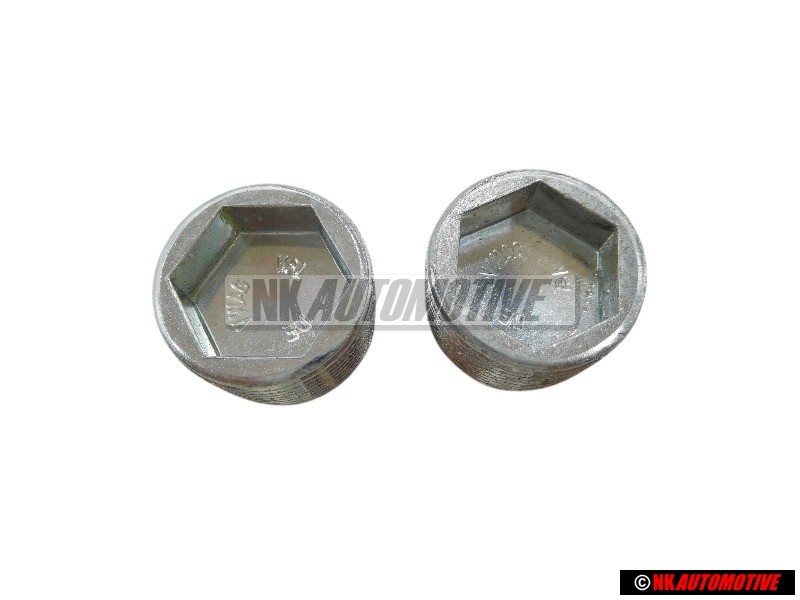 2x VW Original Bouchon Filete - WHT001937