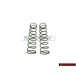 2x VW Original Ressort De Pression - 431711197