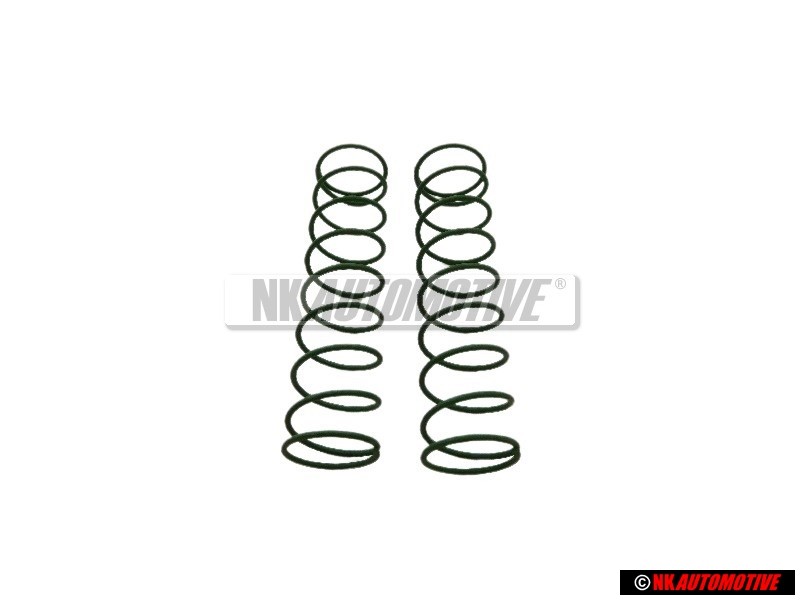 2x VW Original Ressort De Pression - 431711197
