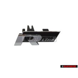 VW Original R LINE Avant Embleme Monogramme Logo Chrome - 3AA853948 FXC