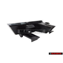 VW Original R LINE Avant Embleme Monogramme Logo Chrome - 3AA853948 FXC