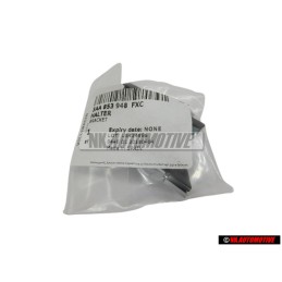 VW Original R LINE Avant Embleme Monogramme Logo Chrome - 3AA853948 FXC