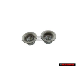 2x VW Original Ecrou De Surete - 191837270