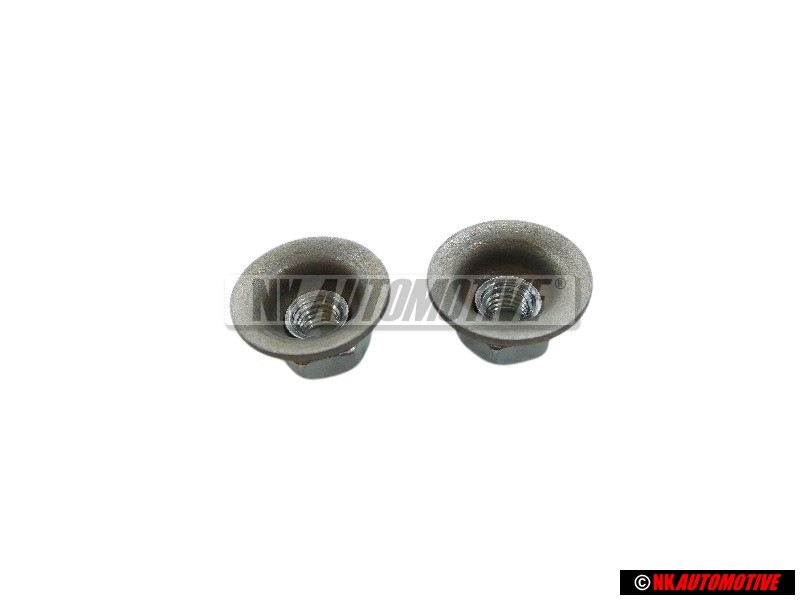 2x VW Original Ecrou De Surete - 191837270