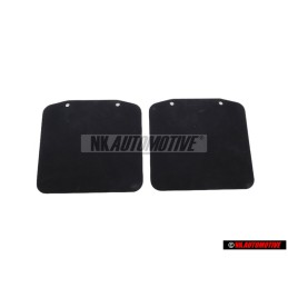 2x VW Original Volet P. Anneau Guidage D'Air - 171121223