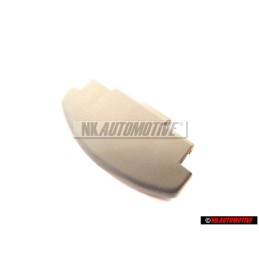 VW Original Bouton-Poussoir Gris Flanelle - 3B0868445 7DE