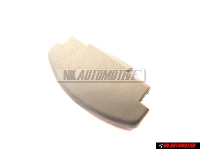 VW Original Bouton-Poussoir Gris Flanelle - 3B0868445 7DE